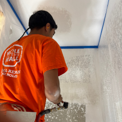 Photos by Hole in the Wall Drywall Repair of Treasure Valley #1