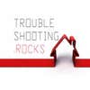Barber Rodney Troubleshooting.Rocks logo