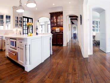 Hardwood Floor At Kn Remodeling we specialize in sales and installation of hardwood flooring.
Wood flooring is always in style, and it's a great choi