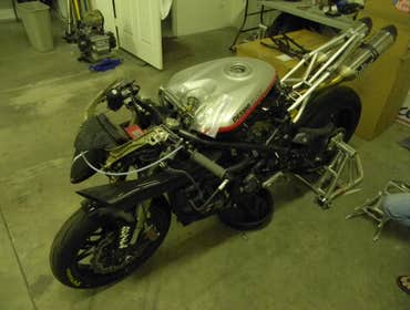 Phantom Fabrication Llc Project Custom built aluminum Ducati sub frames for top racing team.