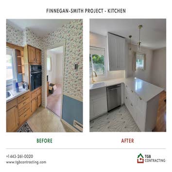Full Kitchen Remodel - Timonium
