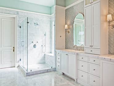 Transitional Bathroom