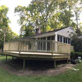 PRESSURE TREATED DECK