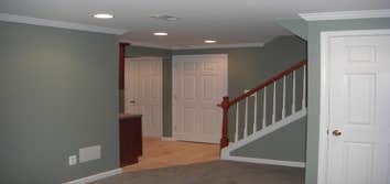Basement Finishing Basement finishing with full bathroom, recreation room,study,home theater.
Fairfax VA