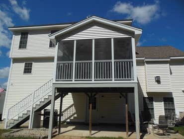 Enclosed Porch and Deck Enclosed Porch and Deck