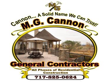 M G Cannon General Contracting Project