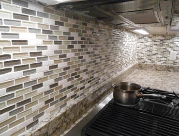 Glass Tile backsplash