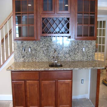 A Granite and Marble Fabricatior and Installers of kitchen Countertops, Outdoor kitchen, bathroom vanity, Fire Place and Bar to This is a beautiful, 