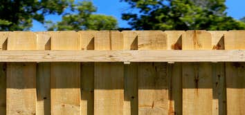 Wood Fence