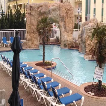 Pool Coping and Tile