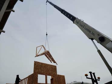 Orondo, WA - Lakehouse Addition Adding 4200 Sq Ft addition to existing 1400 sq ft home above 3 car garage in Orondo, WA