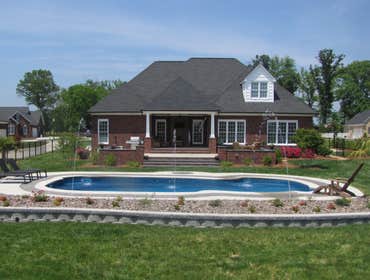 Swimming Pools Swimming pool construction.