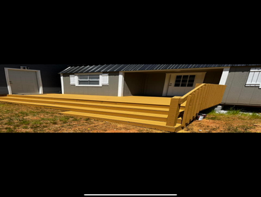 Finished Deck Staining!!!