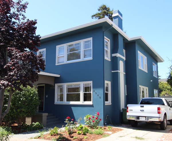 Exterior repairs and painting