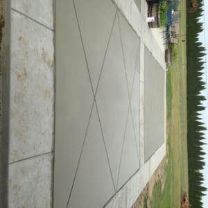 Concrete flatwork Pics of work