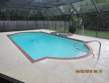 Photos from on Time Pool Service