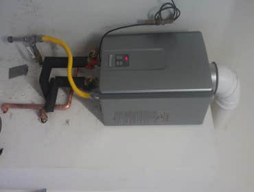 rinnai outdoor tankless
