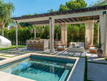 Backyard & Pool