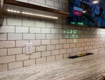 Basement Bar and Kitchen