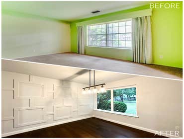 Before and After photos