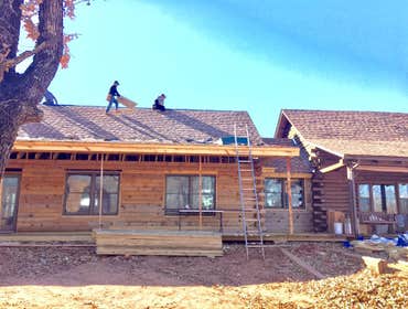 Real Log Homes