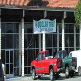 Dollar Tree Installation of Storefront Glass