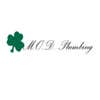 M O D Plumbing logo
