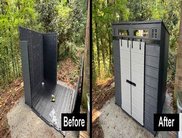 Before and After Project Photos