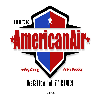 American Air Heating, Cooling, Electric & plumbing logo