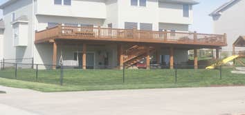 Decks and more We build all styles of decks.