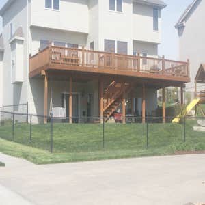 Decks and more We build all styles of decks.