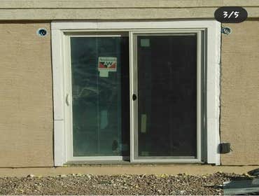 Photos by Concrete With Love, Inc #1 Closed open carport into ,single car garage