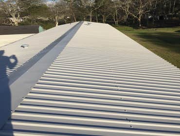 Metal roofing