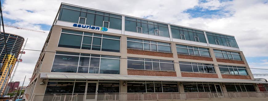 Asurion (Nashville, TN) Renovated, and redesigned to be a collaborative space for Asurion. While all offices vary in size, all are renovated or bui...