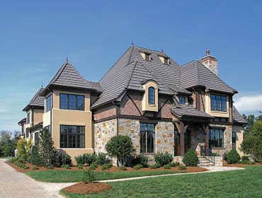European, Tudor & Craftsman Homes