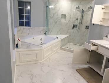 Bathrooms!