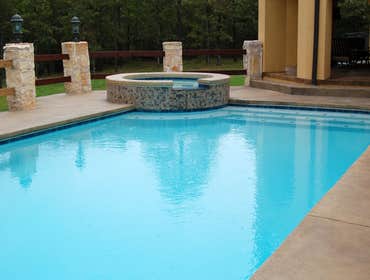 Pool and Spa