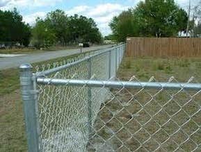 chain link fence installation