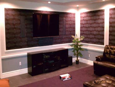 home theater installs