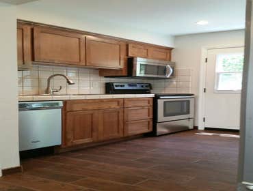 rewired kitchen