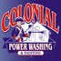 Colonial Power Washing and Painting logo