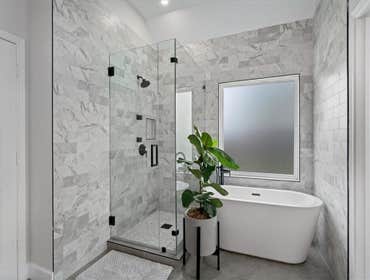 Runnel Ridge Remodel This large house sits in the golf course community of ShadowGlen. In addition to a full cosmetic remodel, this home increased in s