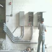 C & A Electric Contractor Corp Project 1 GENTV ,TV CHANNEL 8 (NEWS & MARIA ELVIRA SHOW SET REMODELATION)