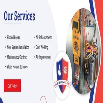 Ashburn HVAC Services