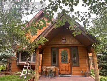 Aspen, CO - Owens Corning Duration shingles in the color Driftwood