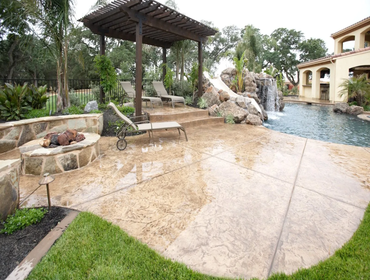 Photos by Dade Decorative Concrete #1