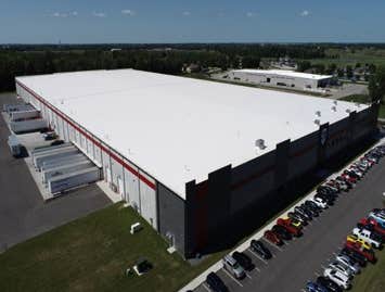 Duro-Last Roofing System - SD Wheel, Wrightstown, WI
