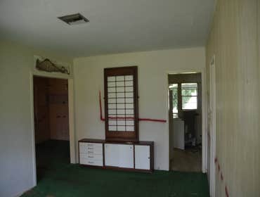 before kitchen/living room