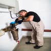Metro Flow plumbing Irvine logo