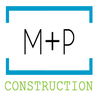 M+P Construction logo